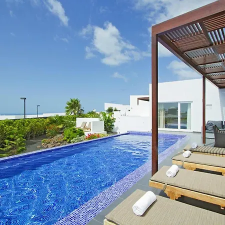 Hébergement de vacances Villas Hoopoe Lanzarote Playa Blanca Ace03058 Oyb *
